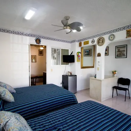 Casa Zac Nicte Mx-Departamento Balam Apartment Cancun Exterior photo