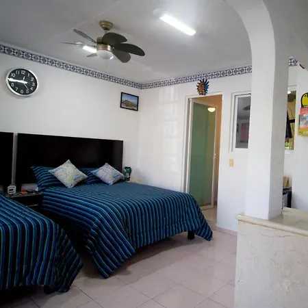 Casa Zac Nicte Mx-Departamento Balam Apartment Cancun Exterior photo